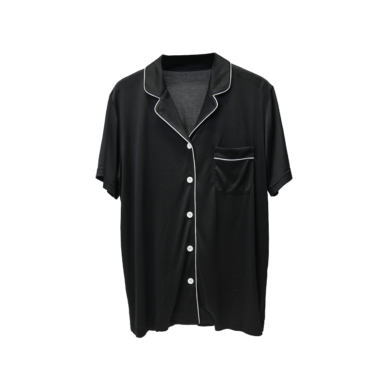 Polyester Bambusgewebe Frauenpyjama