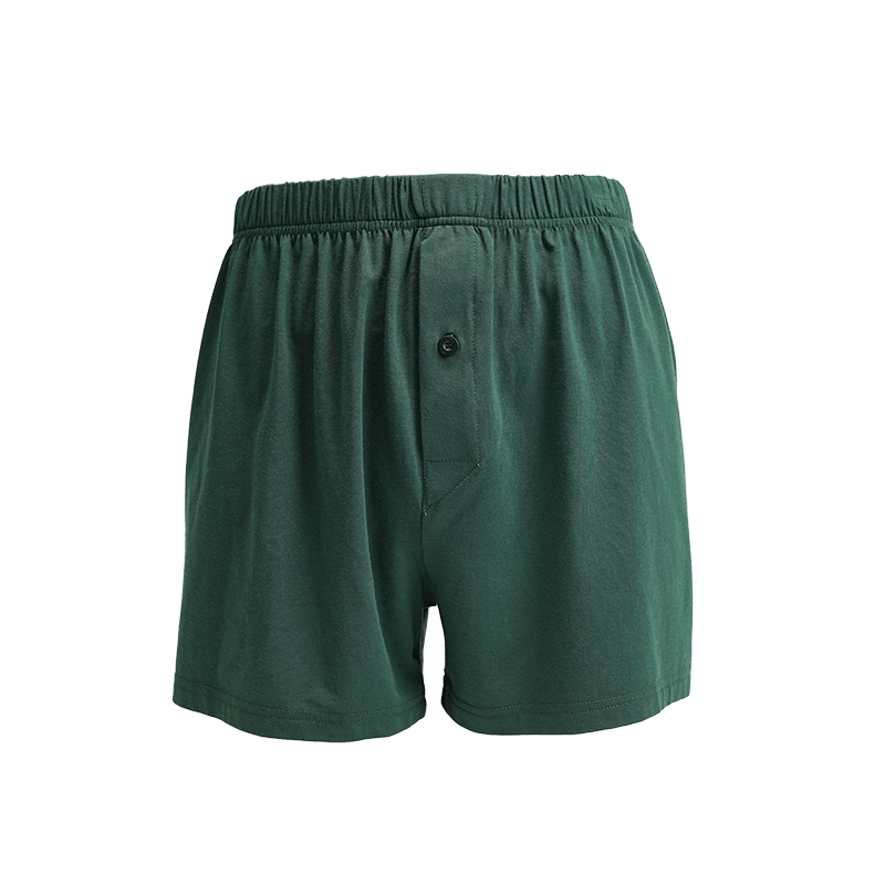 Bambus -Viskose -Baumwoll- und Spandex -Männerboxer 