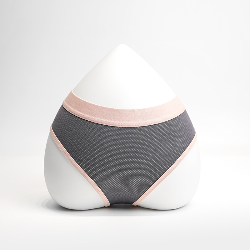 Frauenbambus -viskose -mesh -Slips