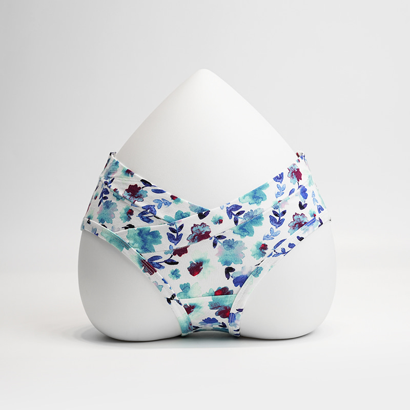 Bambus Viskose Gedrucktes Mutterschaft Höschen