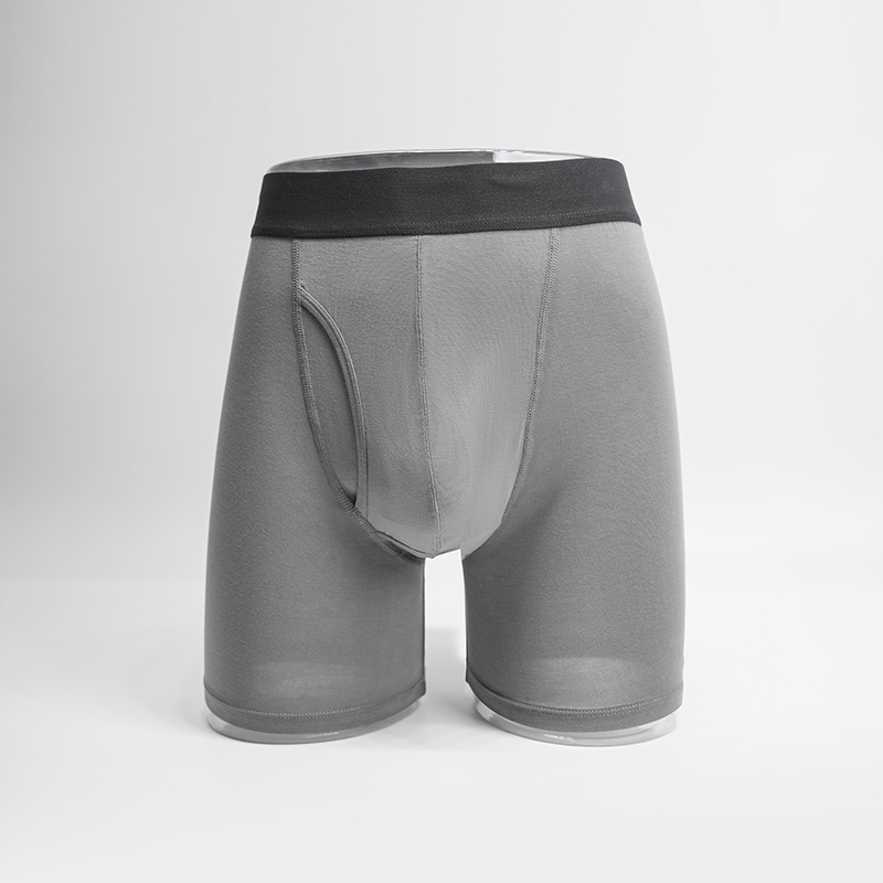 Atmungsaktives Mesh -Spleißbox -Boxer -Slips für Männer
