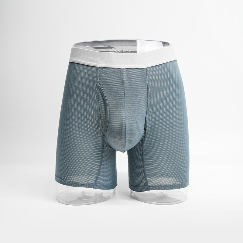 Bambus -viskose -mesh -boxer -Slips