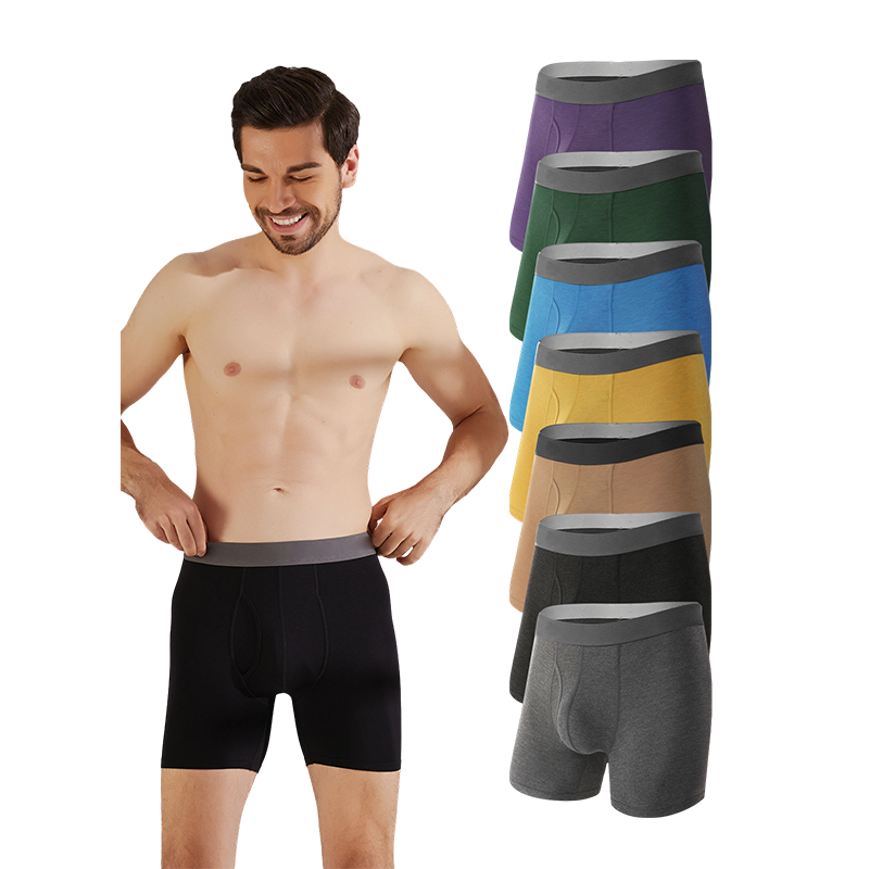 Herren-Boxershorts aus Bambus