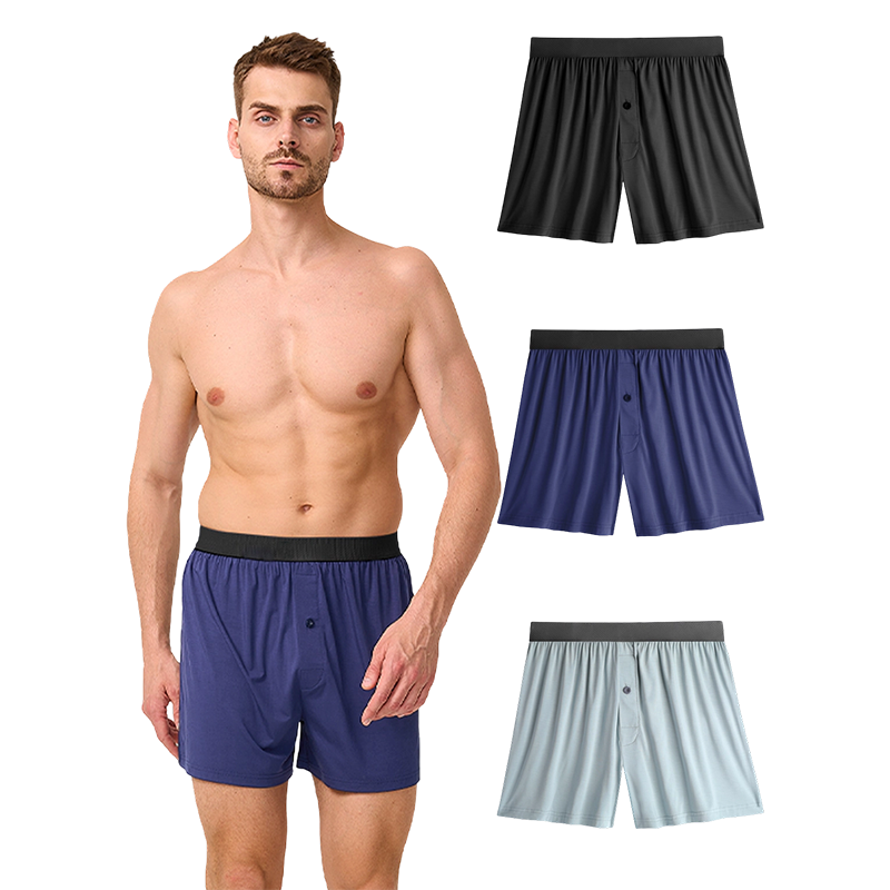 Kühlender Herren-Boxershorts mit lockerer Passform