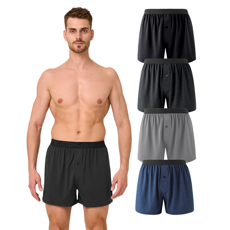 Herren-Boxershorts mit lockerer Passform