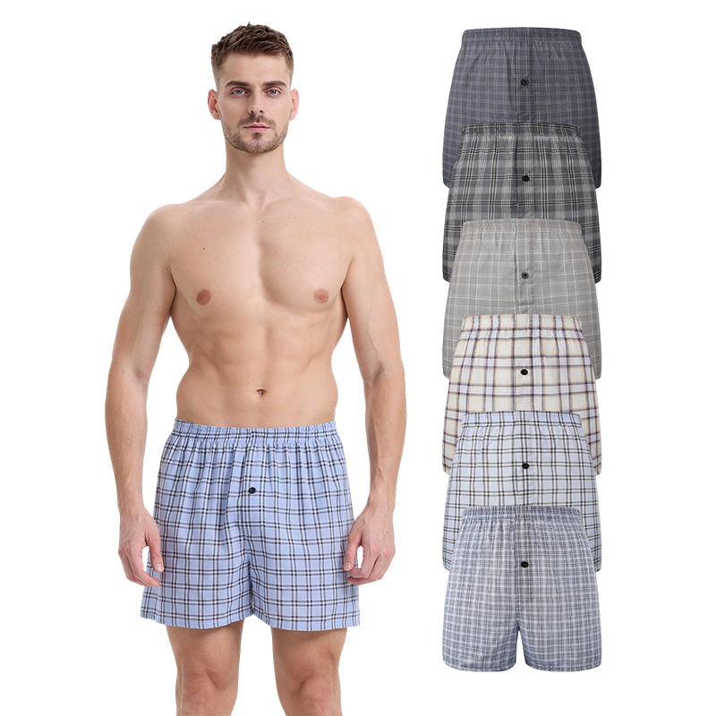 Klassische Boxershorts für Herren