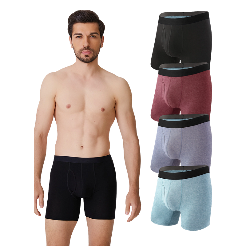 No Ride-Up Herren-Boxershorts