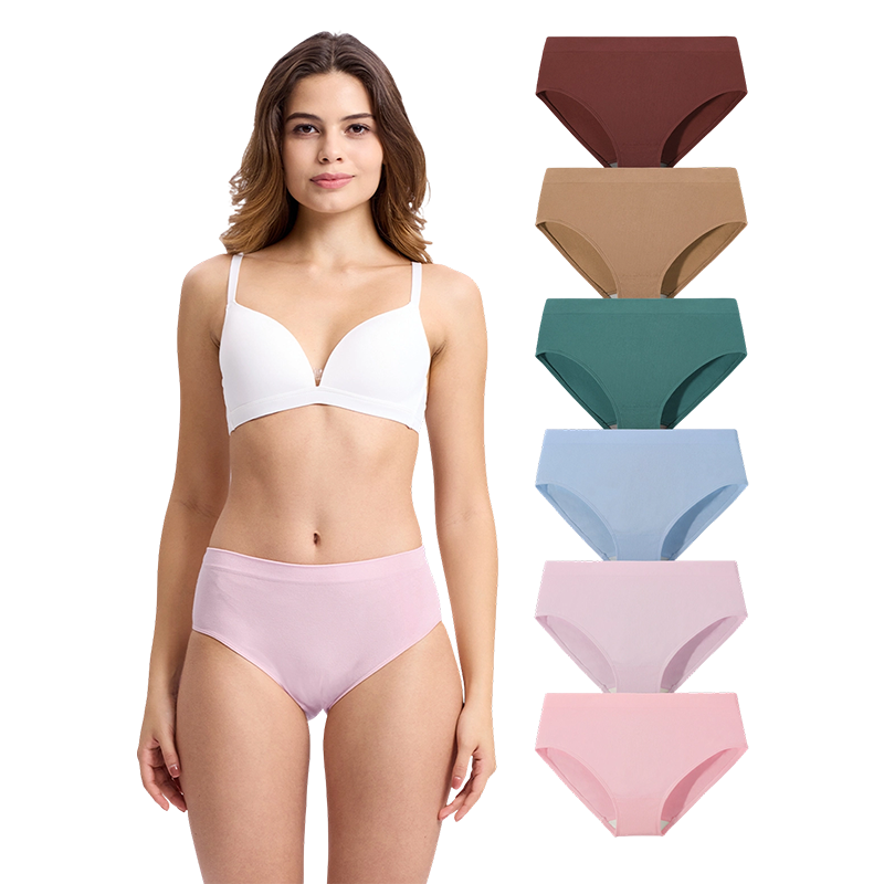 Nahtlose Damen-Bikinis