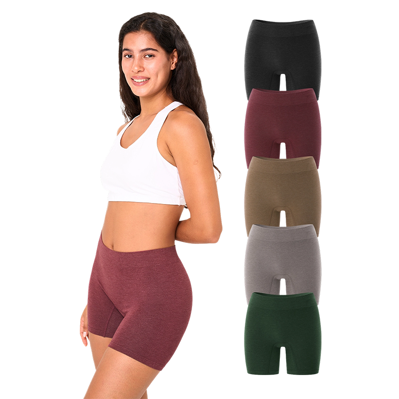 Nahtlose Boyshorts für Damen