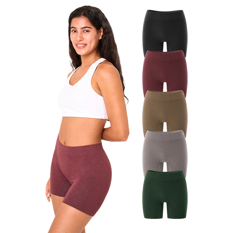 Nahtlose Boyshorts für Damen