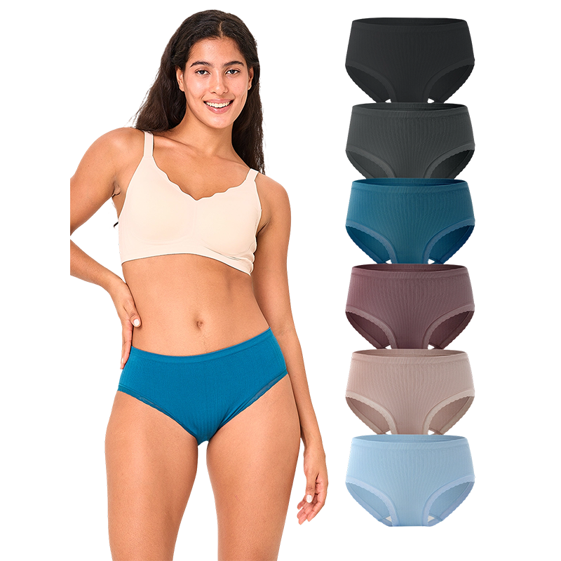 Damen-Slip aus nahtloser Spitze