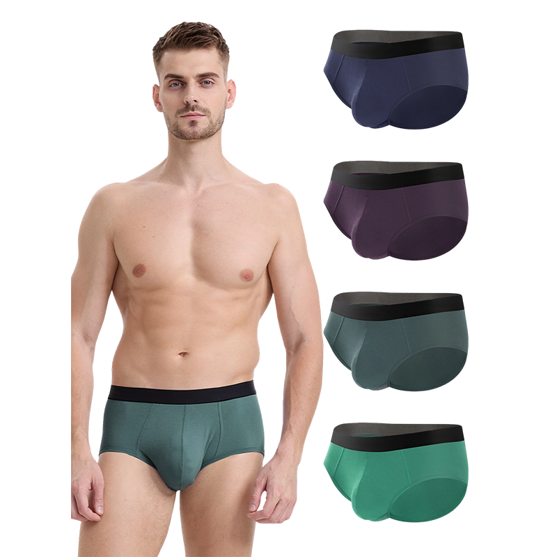 Weicher Herren-Slip mit offenem Hosenschlitz