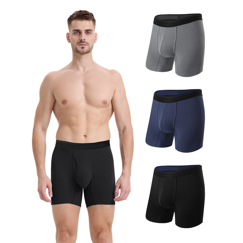 Kühlende Herren-Boxershorts aus Mesh